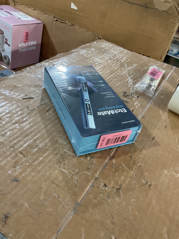Photo 1 of ***FACTORY SEALED***
EtchMate Engraving Pen for Metal, Wood, Glass, Plastic & All Materials - Cool Birthday Gift Ideas - Engraver Pen Tool - Teen Boy Gifts - Unique Gifts for Women, Teenage Girl - Craft Kits for Adults