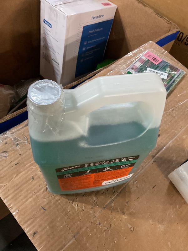 Photo 1 of ***MISSING LID BUT SEAL IS STILL INTACT***
Armor All Ceramic Foaming Car Wash Soap with Extreme Shield, 1 Gallon, 128 Fl Oz (Pack of 1)