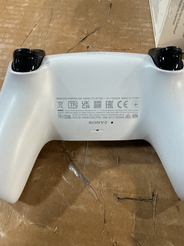 Photo 1 of ***START BUTTON JAMMED***
PlayStation DualSense™ Wireless Controller - for PS5, PC, MAC & Mobile