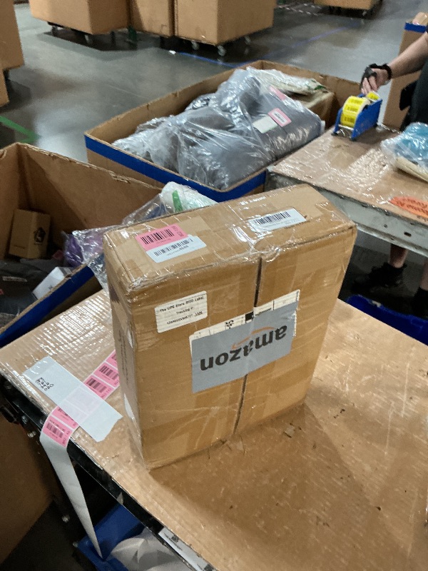 Photo 1 of ?Upgraded? Dimmable Floor Lamp, 1000 Lumens LED Edison Bulb Included, Arc Floor Lamps for Living Room Modern Standing Lamp with Linen Shade, Tall Lamp for Bedroom Office Dining Room- Black