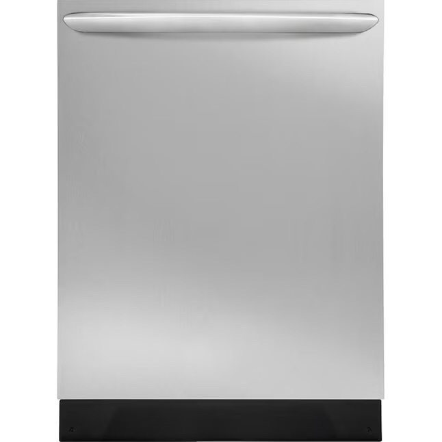 View 1 of ***DAMAGED DURING TRANSIT - TRUCK/TRAILER PICKUP ONLY***Frigidaire Gallery 24-in Top Control Built-in Dishwasher ( Smudge-Proof Stainless Steel ) , OrbitClean , 52-Decibel