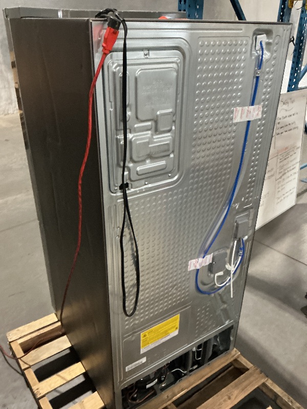 Photo 1 of ***SEE NOTES*** Samsung 22 cu. ft Stainless French Door Refrigerator rf22a4221sr