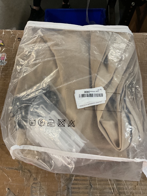 Photo 1 of ***MISSING PARTS***
102 Inch Long Camel Custom Velvet Curtains for Living Room Bedroom Beige Elegant Luxury Pinch Pleated Blackout Drapes Floor Length Room Rivider Privacy Thick Window Panels,Home Decor 2 Panels Set