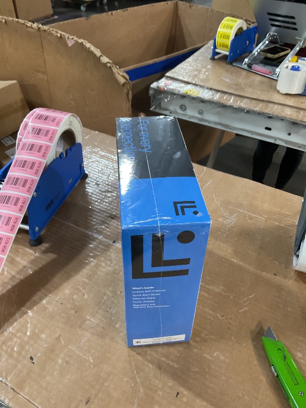 Photo 1 of ****** factory sealed ********Linksys AX2200 | Dual-Band Mesh WiFi 6 Router | 2.2 (AX2200) Speeds | Connect 15+ Devices | 1500 Sq Ft Coverage | 2024 Release, Black