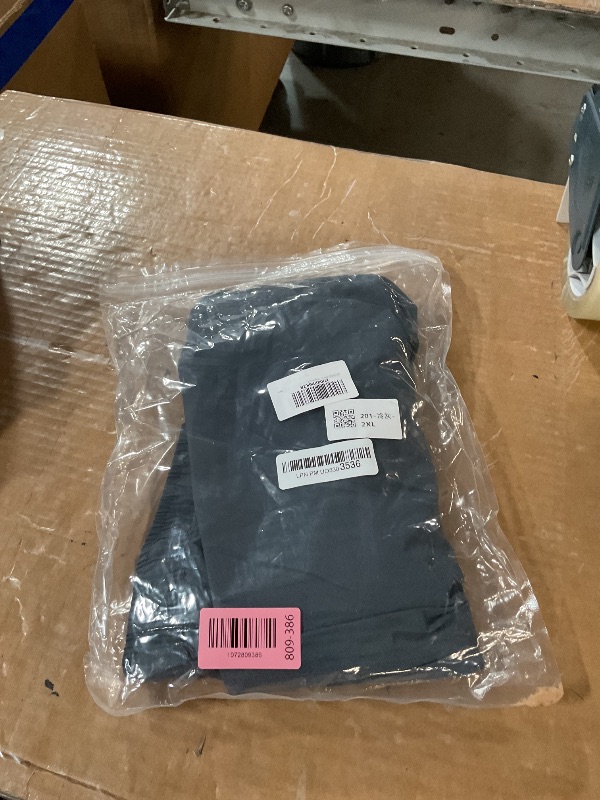 Photo 1 of **MISSING BLACK PANTS** ZOOXING Athletic Pants Mens Outdoor Quick Dry Lightewight Workout Hiking Polyester Water Resistant Running Jogging Sweat Pants with Pockets 2-Pack Black-Coolgrey-XXL