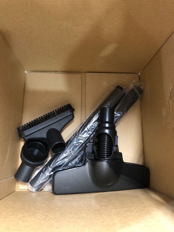 Photo 1 of **NOT IN ORIGINAL PACKAGING** DEWALT 20V Handheld Vacuum Cordless, Car Vacuum with HEPA Filter, 6 Attachments and LED Light, High Performance Dry Only Small Shop Vac, Battery Not Included (DCV501HB)