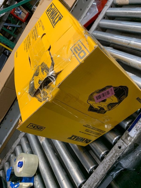 Photo 1 of **NOT IN ORIGINAL PACKAGING** DEWALT 20V Handheld Vacuum Cordless, Car Vacuum with HEPA Filter, 6 Attachments and LED Light, High Performance Dry Only Small Shop Vac, Battery Not Included (DCV501HB)