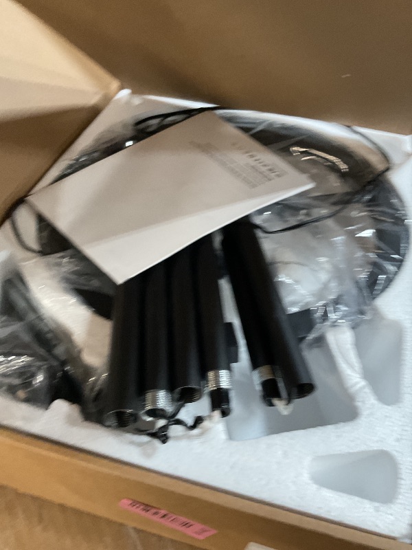Photo 1 of ***MISSING PARTS***
SIBRILLE LED Floor Lamp - Rotatable Standing Lamp with Touch & Remote Control, 3000-6000K, 22W Modern Floor Reading Light, Dimmable Corner Uplighter for Living Room Bedroom Office, Black