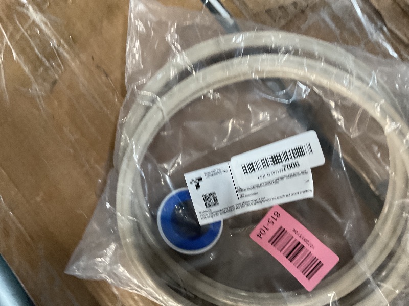 Photo 1 of (1 Set) 8 3/8" Pool Light Lens Gasket and Stainless Pilot Screw - Exact Replacements for Pentair 79101600Z and 79104800 - Compatible with Pentair IntelliBrite, AmerLite, and SAM Amerlite Lights