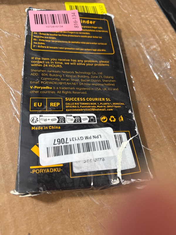Photo 1 of [2+2 Pack] for Galaxy S22 Ultra Screen Protector, Camera Lens Protector, Ultra Clear, Fingerprint Compatible, Anti-Scratch, Case Friendly