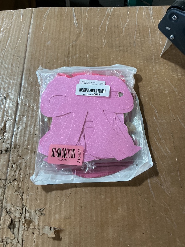 View 2 of ***MISSING PARTS***
Miidenks 14th Birthday Decorations for Girls, Pink Bow Coquette 14 Birthday Balloons Set,33 Pieces, Includes Banner, Hanging Swirls, Balloons, Perfect for Girls' Party