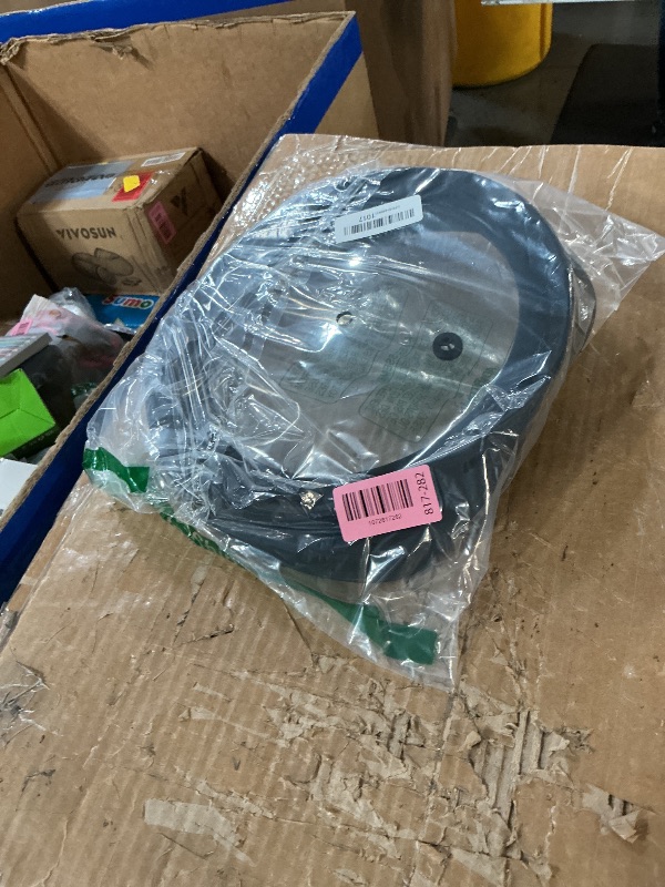 Photo 1 of ***MISSING HANDLE TO LID***Microwave Splatter Cover Vented Glass Guard Lid with Collapsible Silicone for Food as Pot Cover 11.8 inch Large Plate for 6 7 8 9 10 11 inch Plate Bowl