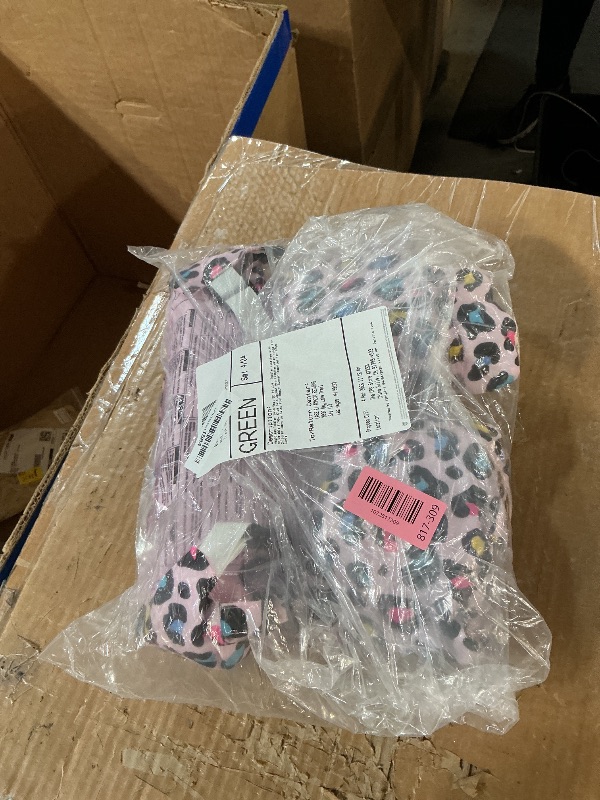 Photo 1 of *** stock photo for reference **
** pink leopard print **
HeySplash Toddler Swim Vest 22-44 Lbs, Toddler Floaties with Adjustable Strap, Kids Swim Jacket Arm Floaties Water Wings for Children Learn to Swim, Pool Beach Summer Essential for Boys Girls