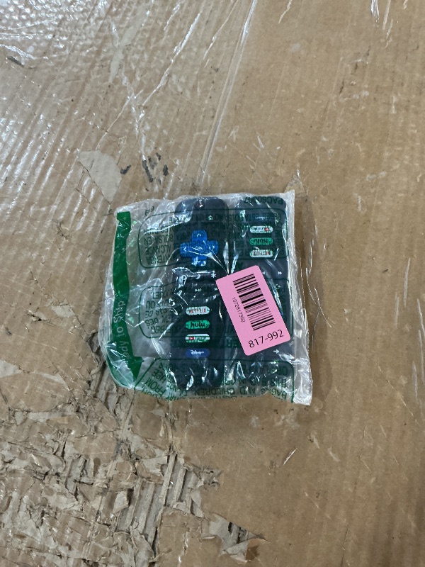 Photo 1 of (Pack of 2) Replacement Remote Control Only for Roku TV, Compatible for TCL Roku/Hisense Roku/Onn Roku/Sharp Roku/Element Roku/Westinghouse Roku/Philips Roku Smart TVs (Not for Roku Stick and Box)