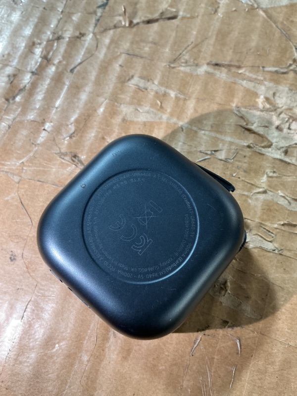 Photo 1 of ** case is cracked **
Samsung Galaxy Buds 4 Pro (2026) AI True Wireless Bluetooth Earbuds, Hi-Res Audio, 2-Way Speaker, ANC 2.0, Optimized Comfort, IP57, Live Translation, Black [US Version, 2 Yr Warranty]