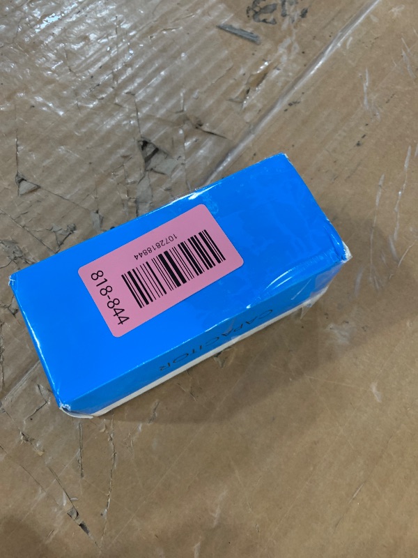 Photo 1 of [UL Certified] BlueStars 35+5 uF 35/5 MFD 370-440VAC Dual Run Round Air Conditioner Capacitor - Fits AC Unit Fan Motor Start or Heat Pump or Condenser Straight Cool - Replaces 97F9834 Z97F9834