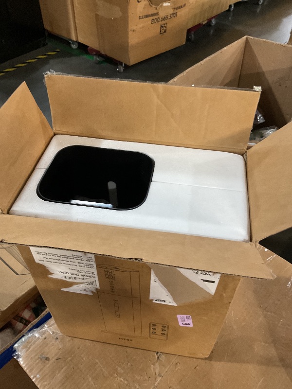 Photo 1 of ***MISSING PARTS***
Humidifiers Large Room Bedroom with 7 Colors Light, 2.1Gal(8L) 3 Speed Quiet Ultrasonic Cool Mist Humidifier with 360° Nozzle, Humidity Setting, Timer,Aroma Box for Home Plant Baby Yoga Sleep (Black)