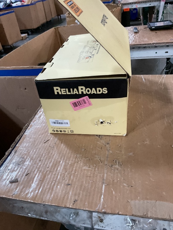 Photo 1 of ****. heavily used **
ReliaRoads 16-Inch Brushless Chainsaw, 40V (2 x 20V MAX) Cordless Battery Powered Chain Saw Kit (Includes 2 Chains) Compatible DeWALT Battery for Wood/Tree Cutting and Pruning (Battery Not Included)