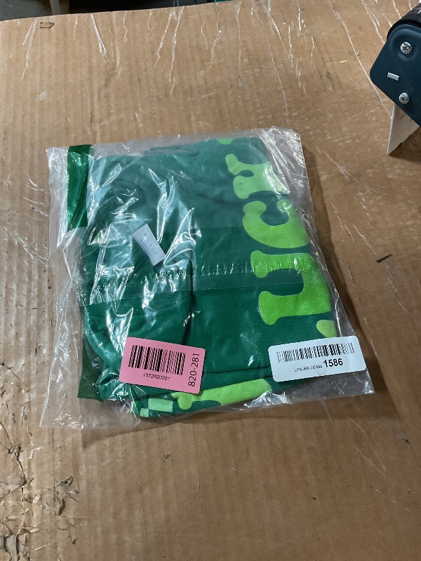 View 2 of ** green **
Retro Groovy St Patricks Day Lucky Vibes Hippie Shamrock T-Shirt