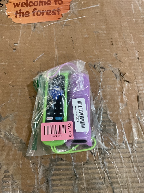 Photo 1 of (2+2 Packs) Replacement Remote for Roku TV with Soft Protective Silicone Cover(Glow in The Dark), Universal Remote for TCL Roku/Hisense Roku/Sharp Roku/Onn Roku/Element Roku/Philips Roku Smart TV