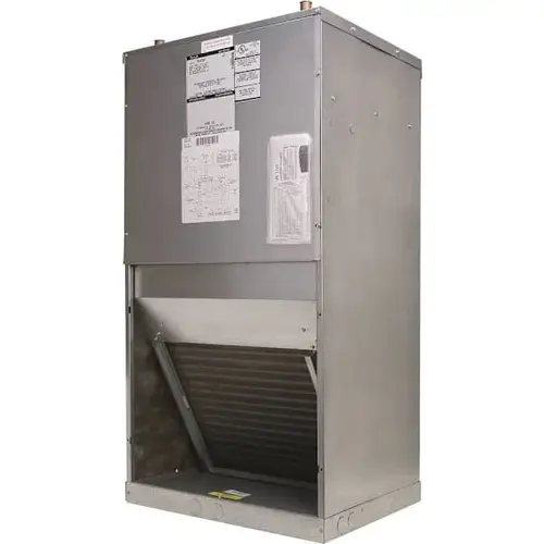Photo 1 of ***DAMAGED DURING TRANSIT - TRUCK/TRAILER PICKUP ONLY***First Company 24RAQ-3-Z First Co 24RAQ-3 1.5/2.0 ton A2L Field Installed TXV Fan Coil 3 row hot water coil std WH pump