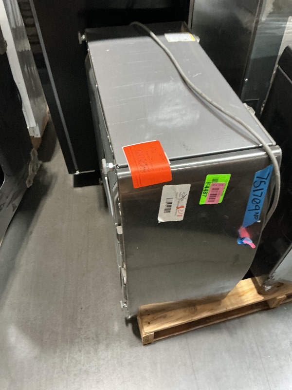 Photo 1 of **DAMAGED IN TRANSIT**1.0 cu. ft. LG SideKick Pedestal Washer