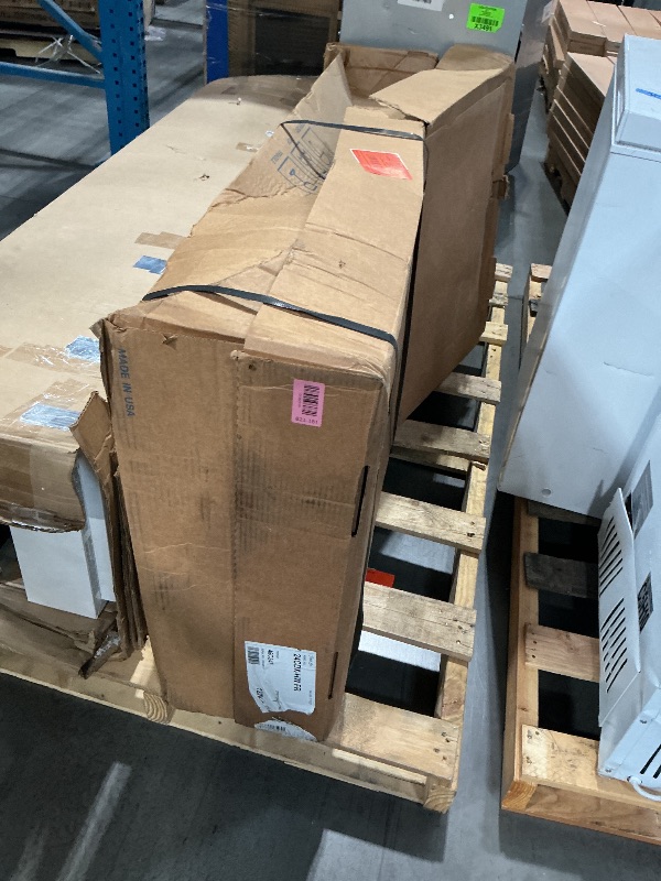 Photo 1 of ***DAMAGED DURING TRANSIT - TRUCK/TRAILER PICKUP ONLY***First Company 24CDX-HW 2 Tons CDX Aquatherm Fan Coil Unit Galvanized steel