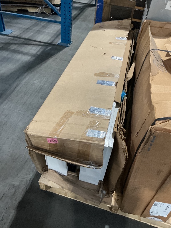 View 3 of ***DAMAGED DURING TRANSIT - TRUCK/TRAILER PICKUP ONLY***Williams Monterey Top-Vent Wall Heater 50,000 BTUH, 70% AFUE, Natural Gas