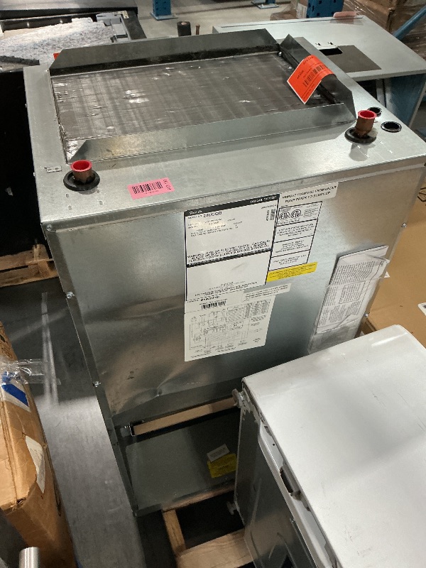 View 2 of ***DAMAGED DURING TRANSIT - TRUCK/TRAILER PICKUP ONLY***24UCQB First Company AquaTherm UCQB Series 1.5 Ton Wall/Closet Air Handler