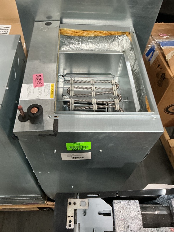 View 2 of ***DAMAGED DURING TRANSIT - TRUCK/TRAILER PICKUP ONLY***Goodman awst24su1305 2 Ton 5kW R32 Wall Mount Air Handler