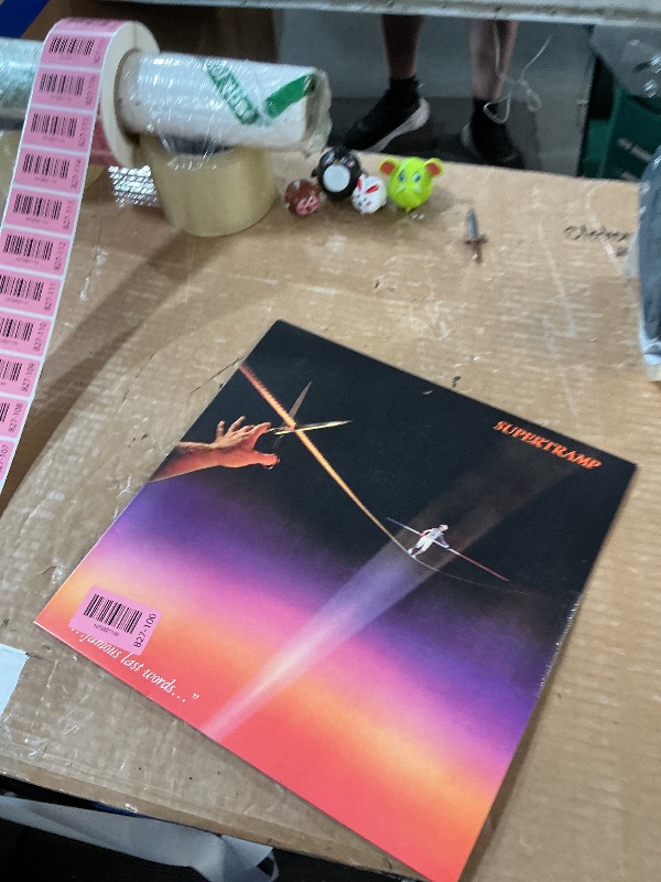 Photo 1 of ...Famous Last Words...[180g Half-speed LP]