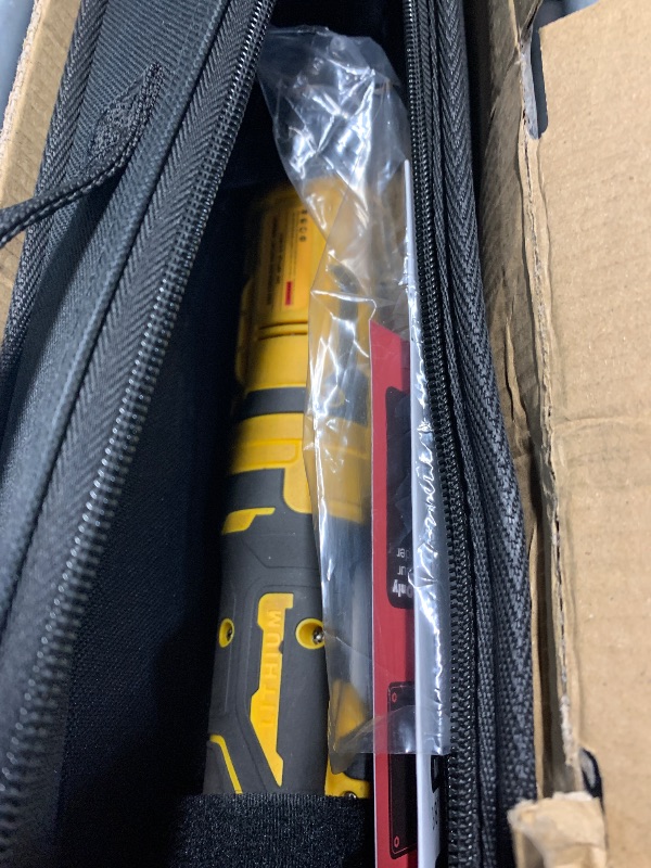 Photo 1 of ***MISSING PARTS***
APEXPOWER 3/8 Inch Cordless Ratchet Wrench for DEWALT 20V Battery, 88Ft-Lbs, 0-400RPM, Electric Wrench Ratchet w/Variable Speed Trigger, Reinforced Head, R&F Switch, 7 Sockets,3/8" to 1/4" Adapter