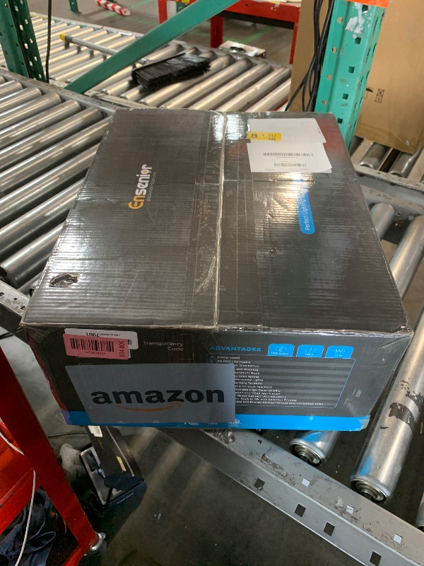 Photo 1 of ***FACTORY SEALED - OPENED FOR INSPECTION***Ensenior 20 Pack 6 Inch LED Recessed Light, Dimmable, 2700K-5000K 5CCT, 1200LM High Brightness, 12W 120V, Damp Rated, ERL-12X-ETL, Ultra-Thin Canless Wafer Light - ETL & FCC & IC