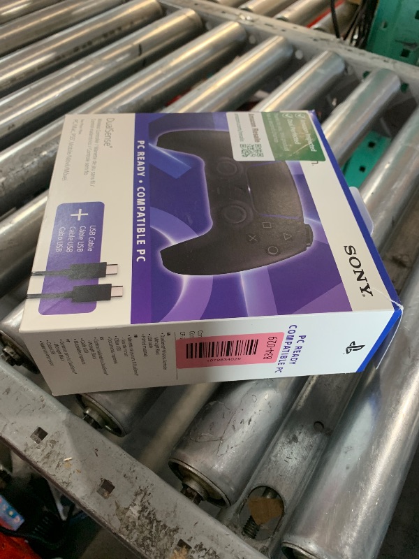 Photo 1 of ***FACTORY SEALED - OPENED FOR INSPECTION***PlayStation DualSense® Wireless Controller – Midnight Black + USB Cable for PC