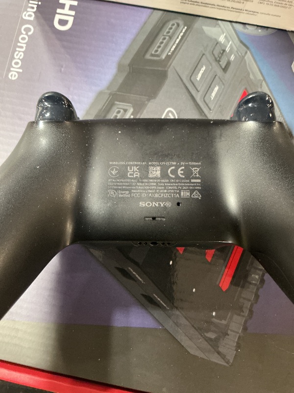 Photo 1 of ***FACTORY SEALED - OPENED FOR INSPECTION***PlayStation DualSense® Wireless Controller – Midnight Black + USB Cable for PC
