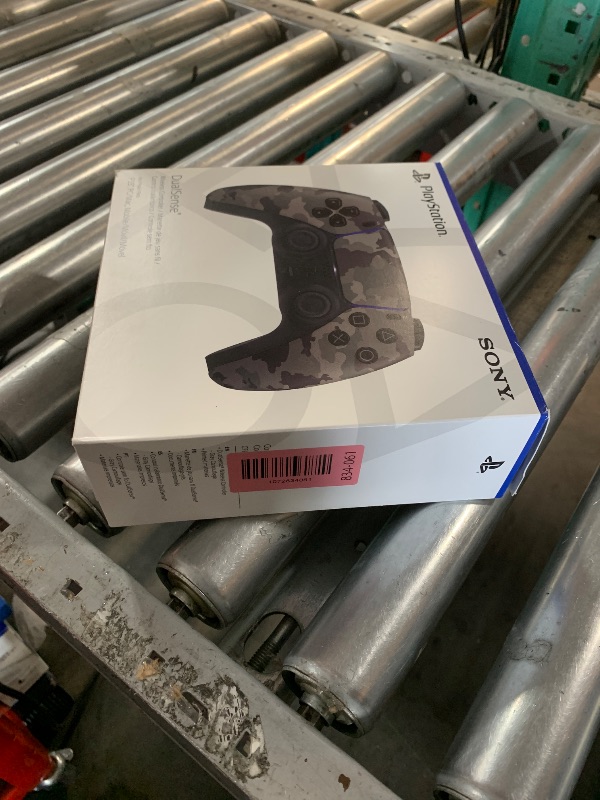 Photo 1 of ***FACTORY SEALED - OPENED FOR INSPECTION***PlayStation DualSense™ Wireless Controller – Gray Camouflage - For PS5, PC, MAC & Mobile
