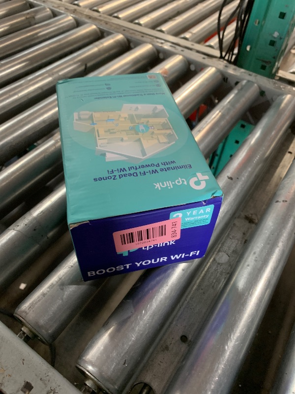 Photo 1 of ***FACTORY SEALED - OPENED FOR INSPECTION***TP-Link RE515X AX1500 WiFi 6 Range Extender w/Ethernet Port | 1.5G Dual-Band Wireless Repeater Amplifier | Up to 1800 Sq. Ft., 64 Devices | Internet Signal Booster | APP Setup | EasyMesh Compatible