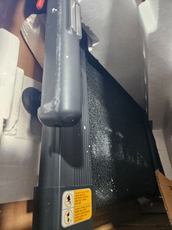 Photo 1 of ***TRUCK/TRAILER PICKUP ONLY***UNABLE TO TEST***Vitalwalk Foldable Treadmill with Auto Incline, Commercial Wide Running Belt, 10MPH, 3.5HP Brushless, Walking Pad Treadmill for Home, Auto Folding, No Installation, 350LBS Capacity, APP, 18.1"x48.1"