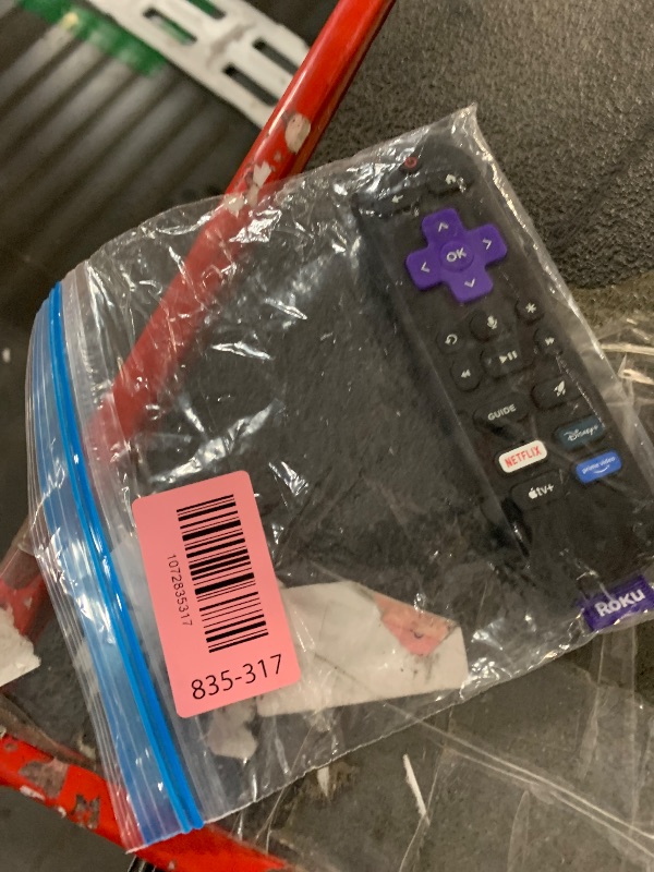 Photo 1 of ***PARTIAL SET***STOCK PHOTO FOR REFERENCE ONLY***2 Pack Replacement Remote Control Only for Roku TV, Compatible for TCL Roku/Hisense Roku/Onn Roku/Sharp Roku/Philips Roku/Element Roku/Westinghouse Roku TVs (Not for Roku Stick, Box or Speaker)