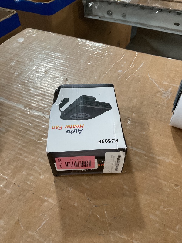 Photo 1 of ?2025 NEW?Portable Car Heater,2 in 1 Auto Heater, Fast Heating Defrost Defogger Cooling 12V Lighter Heater 60 Second Plug in Car Cig Lighter Demister, Car Fan Windshield Defroster (QH-N209)
