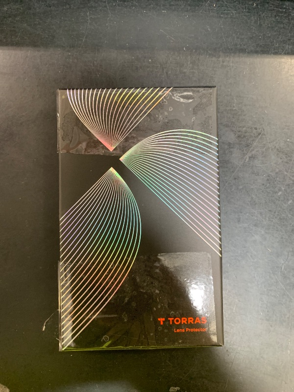 Photo 1 of TORRAS 3-Year Ultimate Durability for iPhone 17 Pro Max/17 Pro Camera Lens Protector-1:1 Invisible Fit & Ultra Clarity, Military-Grade 9H+ Aerospace Glass Anti-Scratch Easy Installation, Cosmic Orange