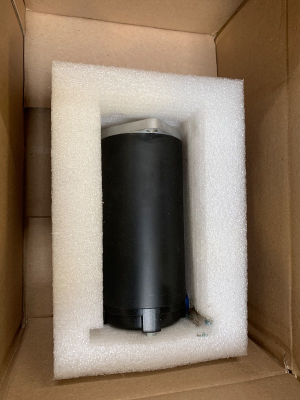 Photo 1 of Replacement Hydraulic Pump Motor 179327 414850 for Unidirectional Power Unit RV Leveling Systems with Heavy-Duty Construction 7.5" Height Manual Drive Collar Coupling 286722