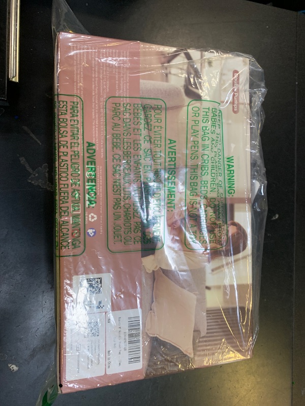 Photo 1 of Momcozy M5 Lite Hands-Free Wearable Breast Pump, DoubleFit Flange for Baby-Like Comfort, 3 Modes & 9 Suction Levels, No Flange Insert or Hard Carry Case, 24mm, 2-Pack, Cozy Red