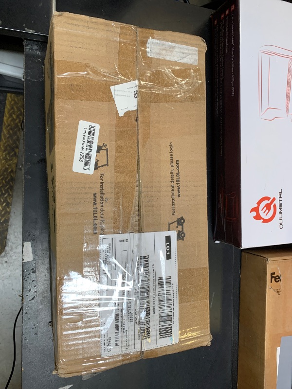 Photo 1 of 10L0L Golf Cart Front Inner Basket EZGO - Heavy-Duty Organizer for Accessories and Storage - Premium Quality Golf Cart Dash Storage for EZGO TXT & RXV Freedom Valor