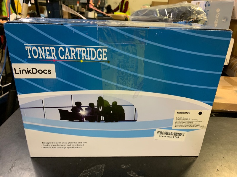 Photo 1 of LinkDocs DR920 High Yield Imaging Drum Unit Replacement for Brother DR-920 DR 920 to use with HL-L5210 HL-L5215DW HL-L6210DW HL-L6217DW HL-L6310DW HL-L6415DW DCP-L5510DN Printer (Drum only)