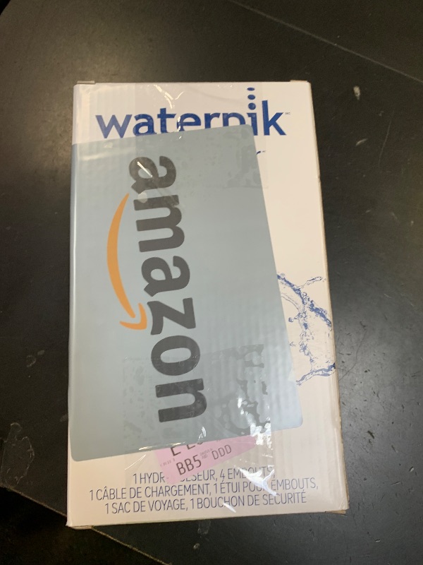 Photo 1 of Waterpik Cordless Advanced 2.0 Water Flosser For Teeth, Gums, Braces, Dental Care With Travel Bag and 4 Tips, ADA Accepted, Rechargeable, Portable, and Waterproof, White WP-580, Packaging May Vary