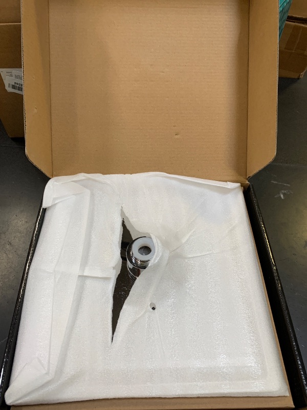 Photo 1 of **SELLING FOR PARTS**LED Shower Head with High Pressure 10'' Rain Shower Head, 11'' Adjustable Extension Arm, Color Changing Based On Water Temperature, Stainless Steel, 60'' Hose, Chrome