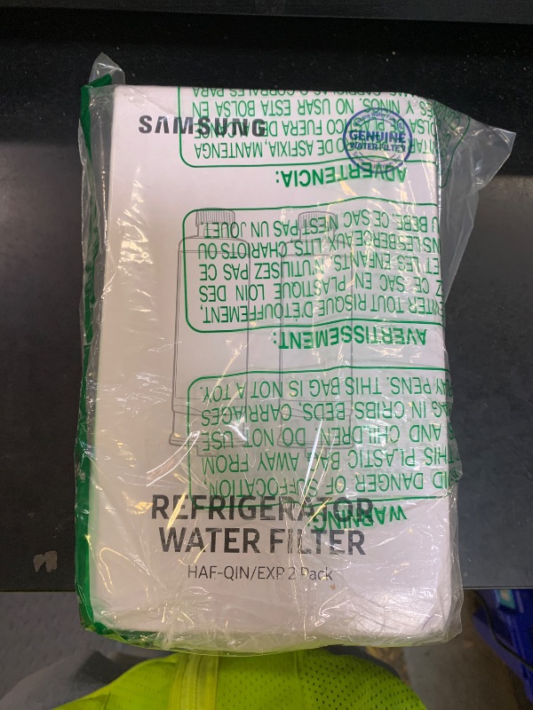 Photo 1 of Samsung HAF-QIN-2P/EXP Genuine Refrigerator Water Filter