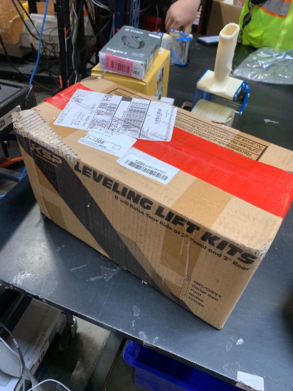 Photo 1 of KSP Leveling Lift Kit for 2007-2020 Chevy Silverado 1500 GMC Sierra 1500, 3"F+2"R Full Suspension Lift Kits Including 3 Inch Front Strut Spacer and 2 Inch Rear Lift Block with Extended U Bolts