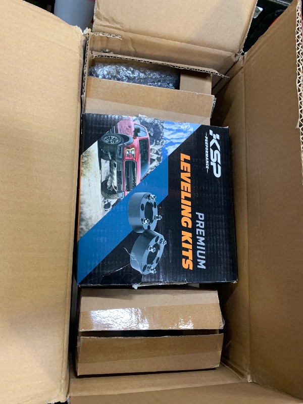 Photo 1 of KSP Leveling Lift Kit for 2007-2020 Chevy Silverado 1500 GMC Sierra 1500, 3"F+2"R Full Suspension Lift Kits Including 3 Inch Front Strut Spacer and 2 Inch Rear Lift Block with Extended U Bolts